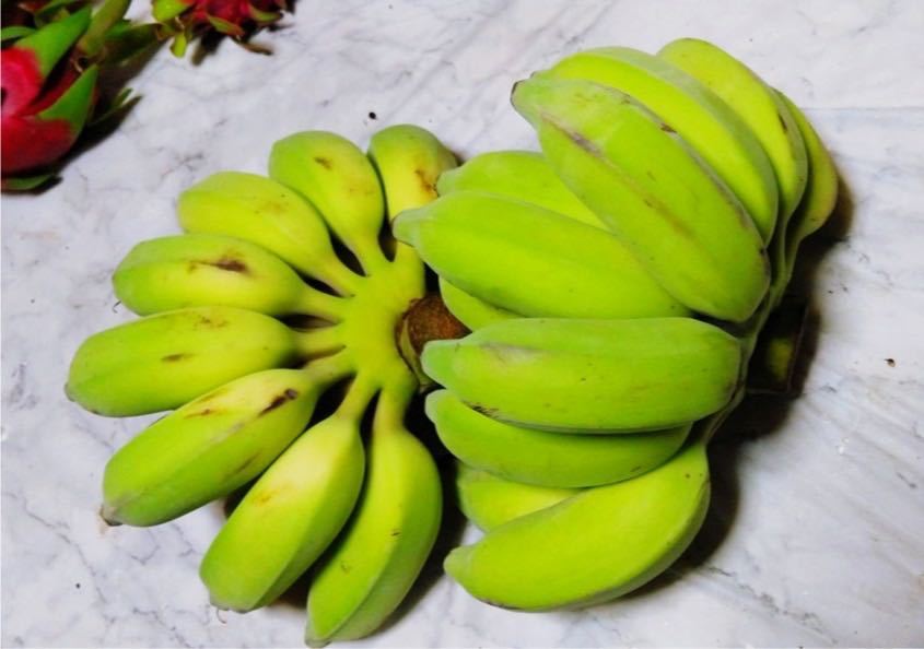 入手困難！！キングオブバナナ！バナナの王様！沖縄産ナムワバナナ農薬不使用コンパクトでお届け！！の画像2