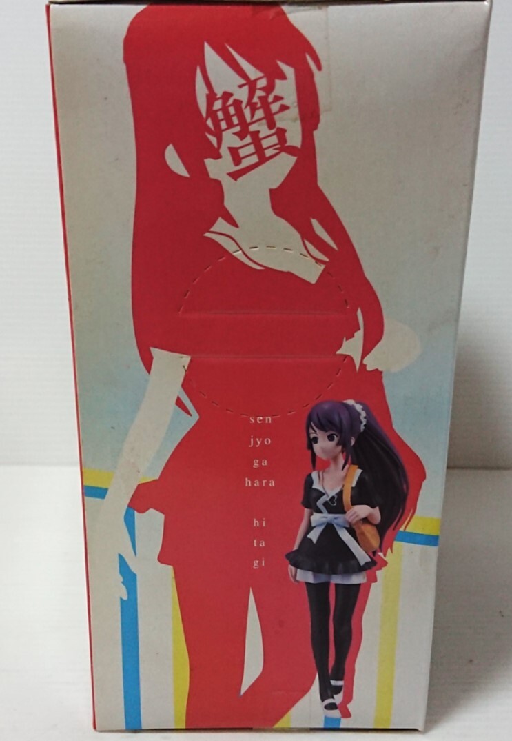  unopened van Puresuto west tail . new anime Project Nisemonogatari DX figure war place pieces .... figure gift one owner goods 