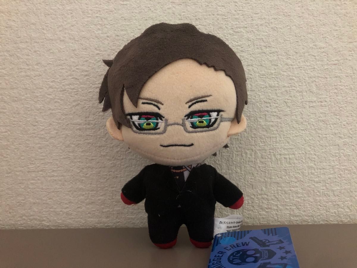 ヒプマイ ぬいぐるみ 入間銃兎 碧棺左馬刻 毒島メイソン理鶯 ヒプマイ ぬいぐるみ 入間銃兎 碧棺左馬刻 毒島メイソン理鶯