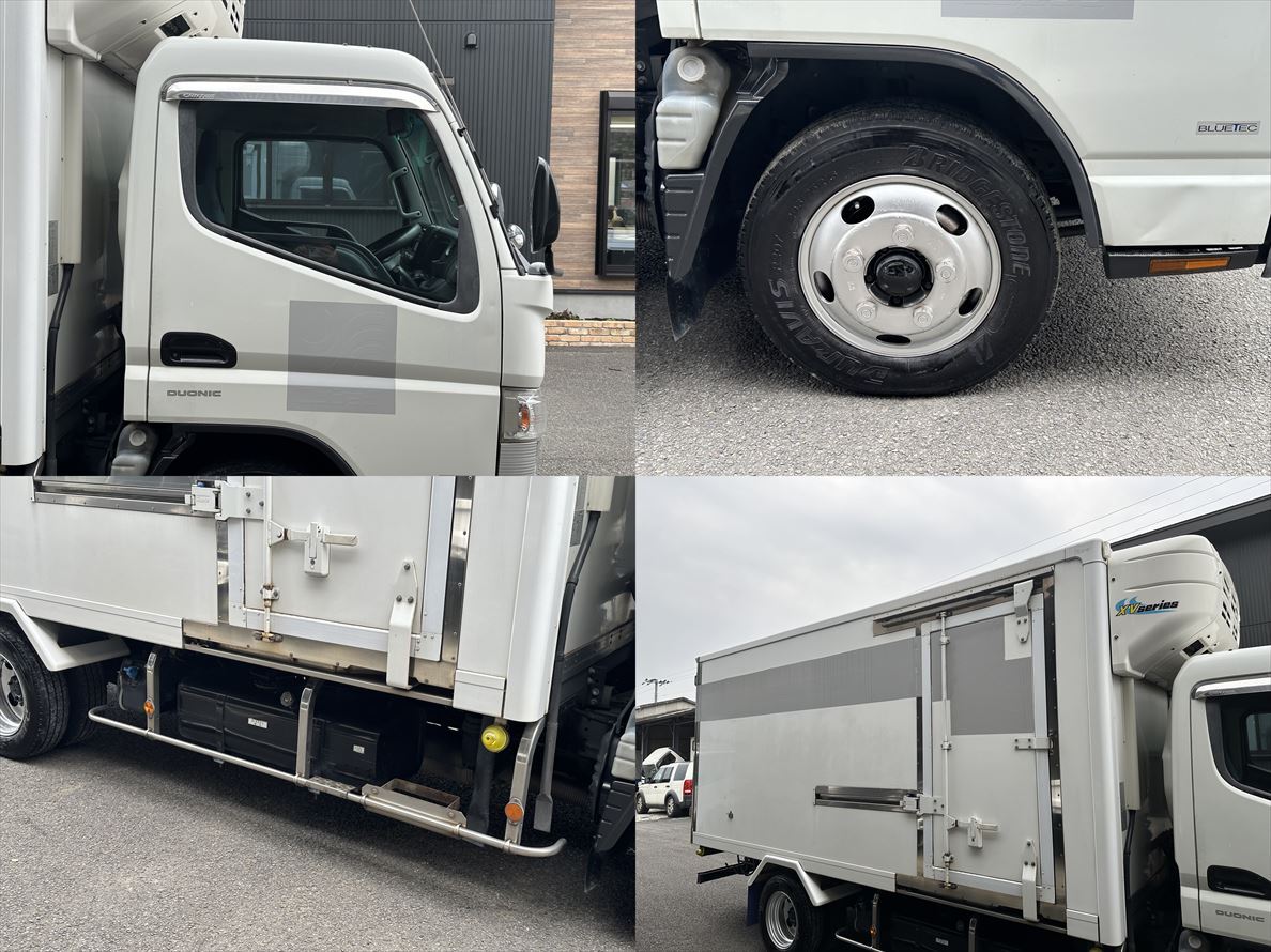  animation have! selling out!H25 year Mitsubishi Canter chilling refrigerator higashi pre -30 times till setting possible loading 2t 2.9L diesel Duo nik engine good condition! Saga 