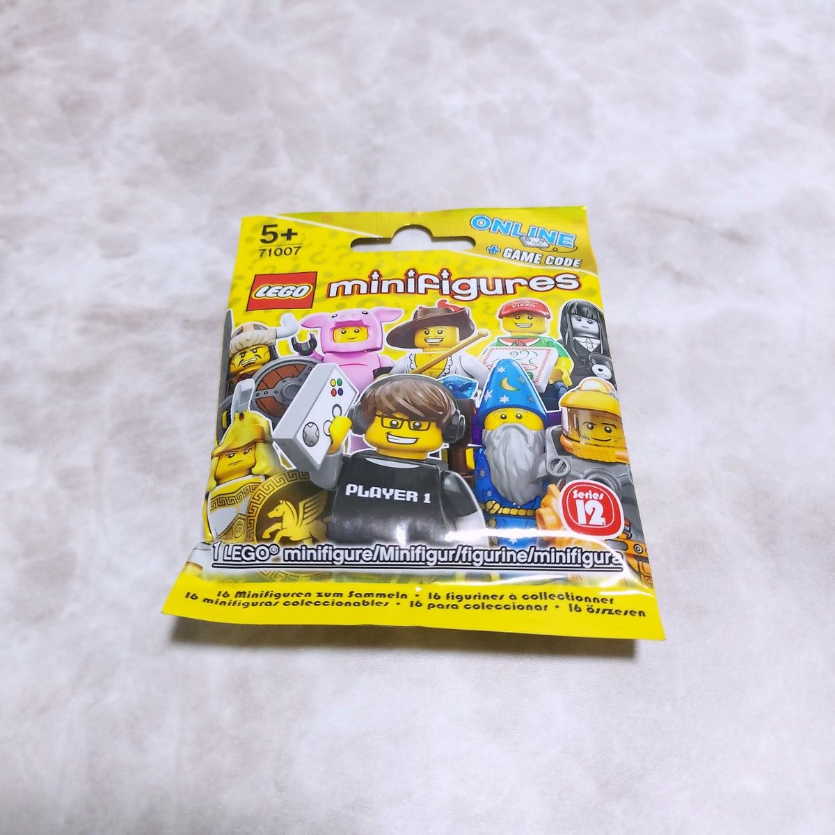 《新品》  LEGO　ミニフィグ　正規品　シリーズ12　剣士