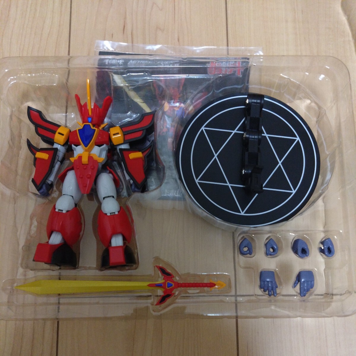 METAMOR-FORCE 千値練 魔動王グランゾート　中古品_画像4