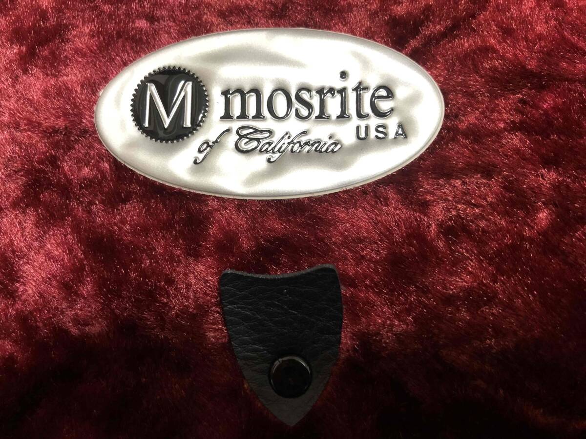 ■Mosrite USAモズライトエレキ用クロコダイルハードケース！極上美品！_画像9