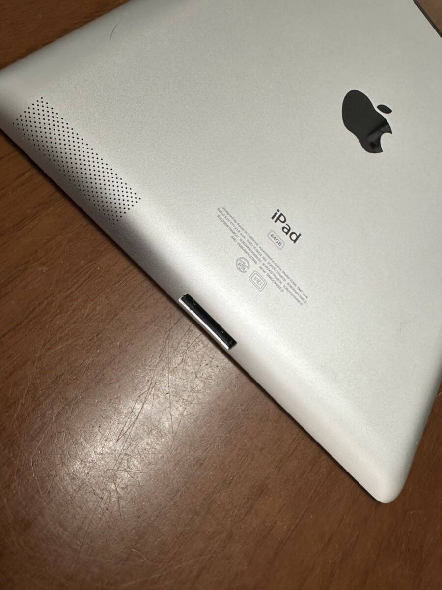 Apple iPad 2 64GB ジャンク　綺麗　電源不明_画像5