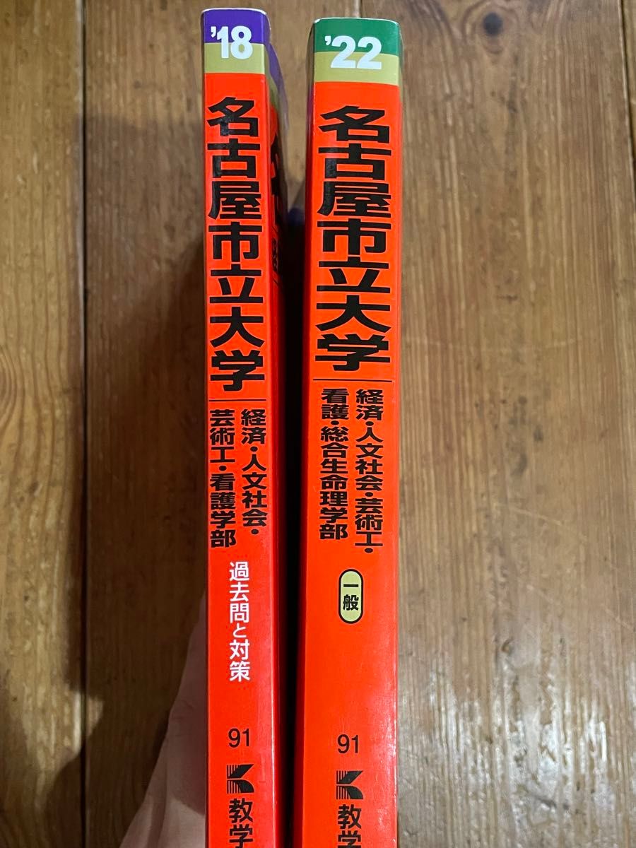 名古屋市立大学　名市大　赤本　2022 2018