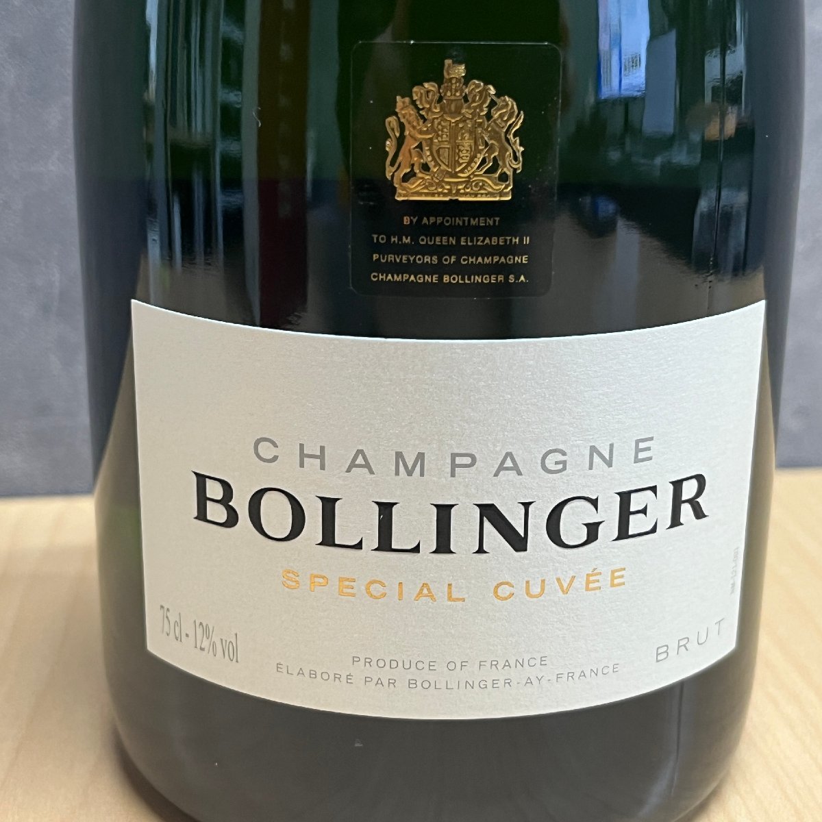 ◎M306【未開栓】ボランジェ NV スペシャルキュヴェ 750ml Bollinger Special Cuve Champagne シャンパーニュ スパークリングワイン (rt)の画像7