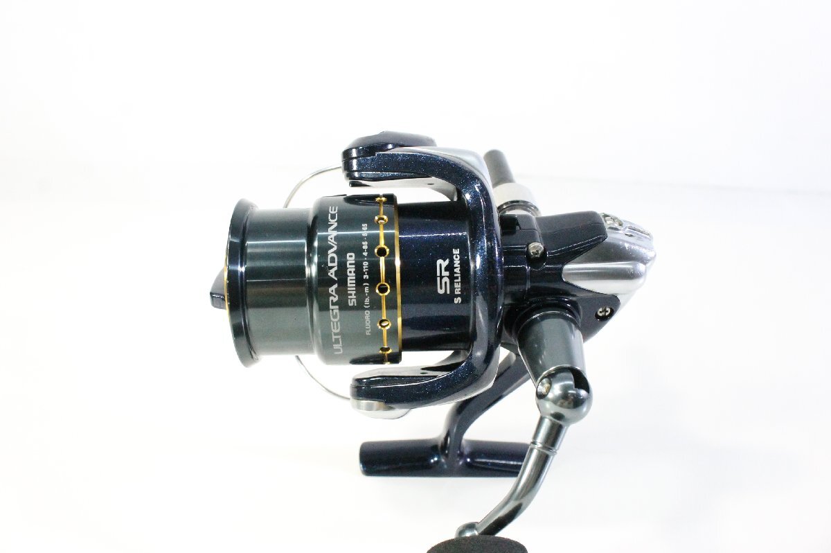 ☆807☆ SHIMANO シマノ ULTEGRA ADVANCE アルテグラアドバンス リール 2000S SD63D_画像4