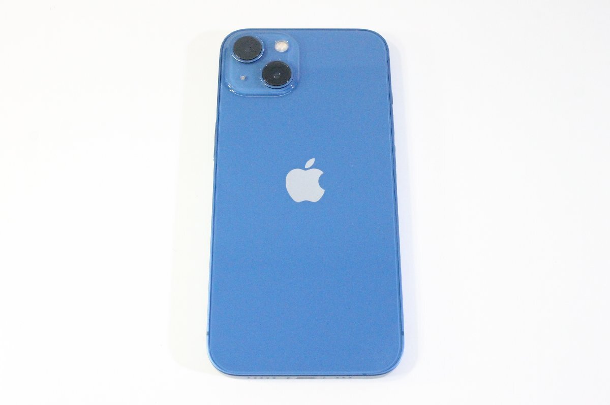 ☆848☆ Apple アップル iPhone 13 128GB MLNG3J/A simロックなし 最大容量91% 利用制限〇