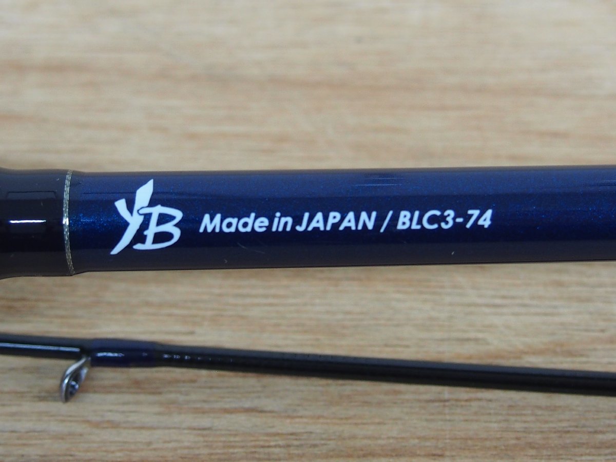 △411△[中古]YAMAGA Blanks ヤマガブランクス Blue CurrentⅢ 74 ブルーカレント アジング_画像4