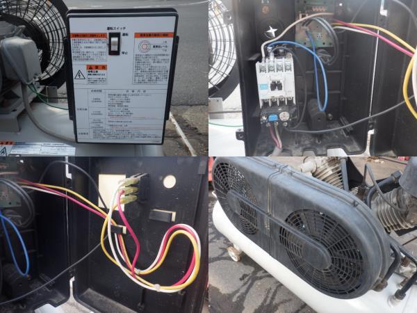 Yahoo!オークション - 中古 アネスト岩田 三相200V 3馬力エアー Yahoo!オークション - 中古 アネスト岩田 三相200V 3馬力エアー