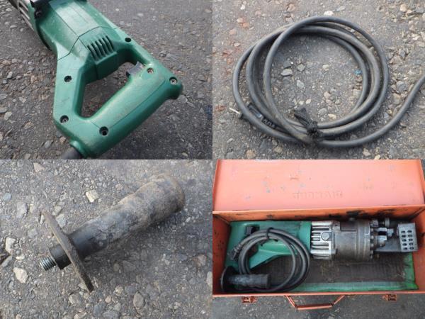 Yahoo!オークション - 中古 IKK 鉄筋カッター DC-20DW 新でん Yahoo!オークション - 中古 IKK 鉄筋カッター DC-20DW 新でん