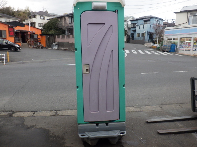 12500円 中古 旭ハウス 仮設トイレ 小便器 和式 汲み取り式 12500円 中古 旭ハウス 仮設トイレ 小便器 和式 汲み取り式