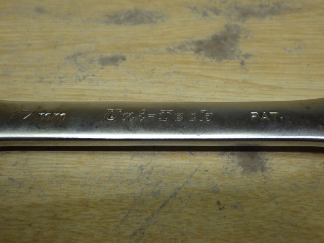 中古 FLEX GEAR WRENCH フレックスギアレンチ 8 10 12 13 14 17mm 6個セット(内1つ別種) 送料無料 新でん_画像9