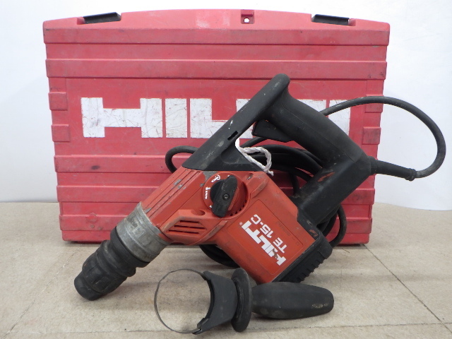 中古 HILTI 電動ハンマドリル TE-15C 新でん