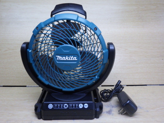  б/у прекрасный товар Makita makita заряжающийся вентилятор CF101D корпус только новый ..