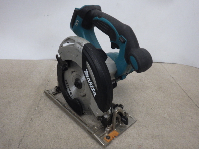 中古 マキタ makita 165mm18V充電式丸のこ HS630D 本体のみ 新でんの画像1