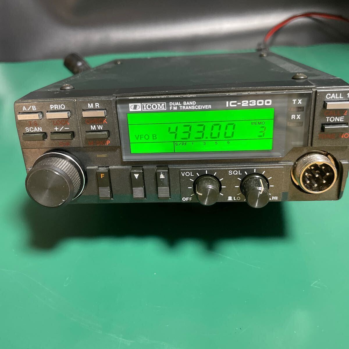 Yahoo!オークション - アイコムICOM IC-2300(U/V帯)デュアル Yahoo!オークション - アイコムICOM IC-2300(U/V帯)デュアル