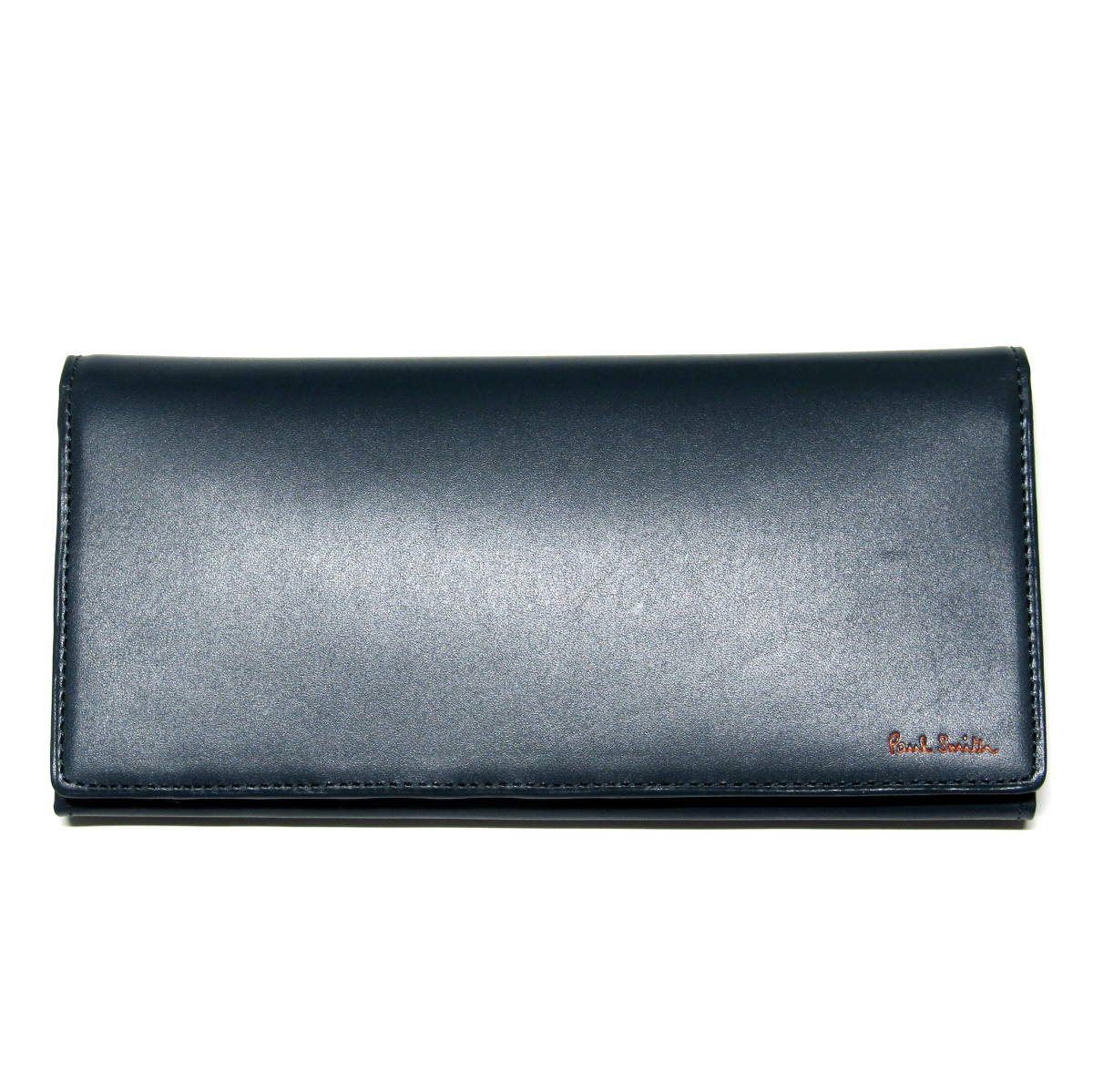 新品/箱有ポールスミス Paul Smith 長財布 カラフルクラシ 牛革 www