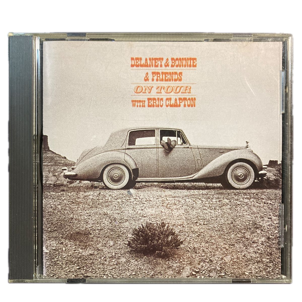 Delaney & Bonnie & Friends / On Tour With Eric Clapton デラニー&ボニー