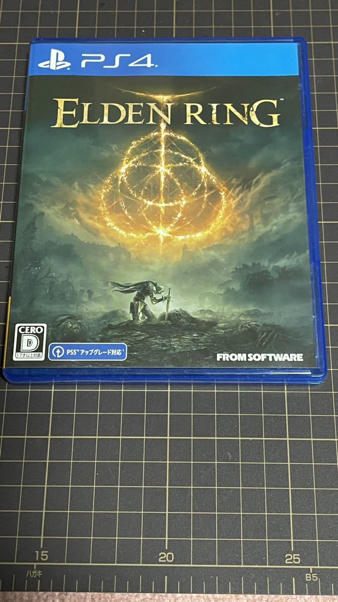 【中古美品】PS4 エルデンリング ELDEN RING _画像1