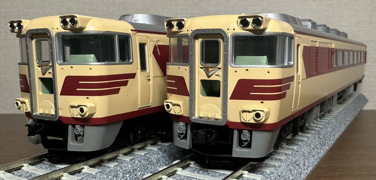 激安/新作 JNR HO-044 基本セット 特急ディーゼルカー キハ181系 鉄道