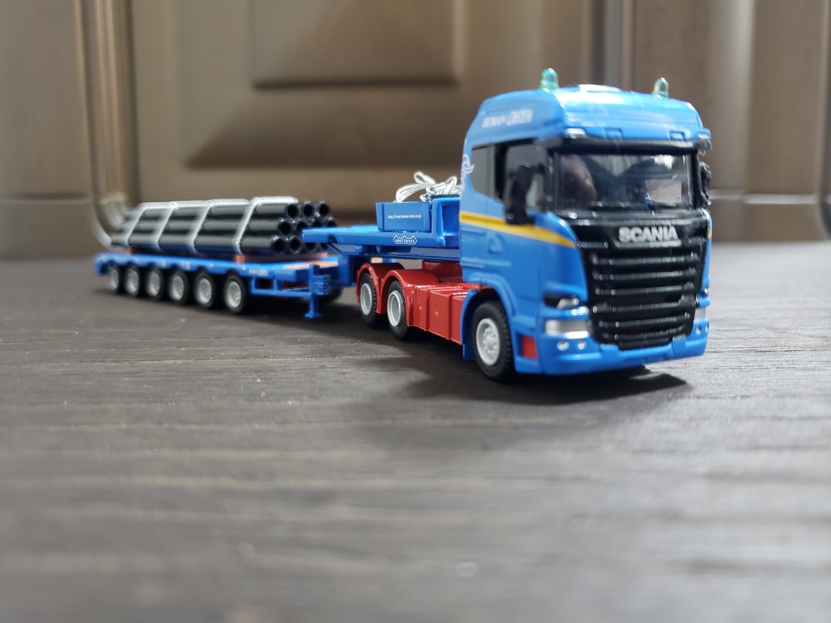 ☆ 大矢運送 SCANIA スカニア FC東京 仕事車仕様 - 建設車両 ☆ 大矢運送 SCANIA スカニア FC東京 仕事車仕様 - 建設車両