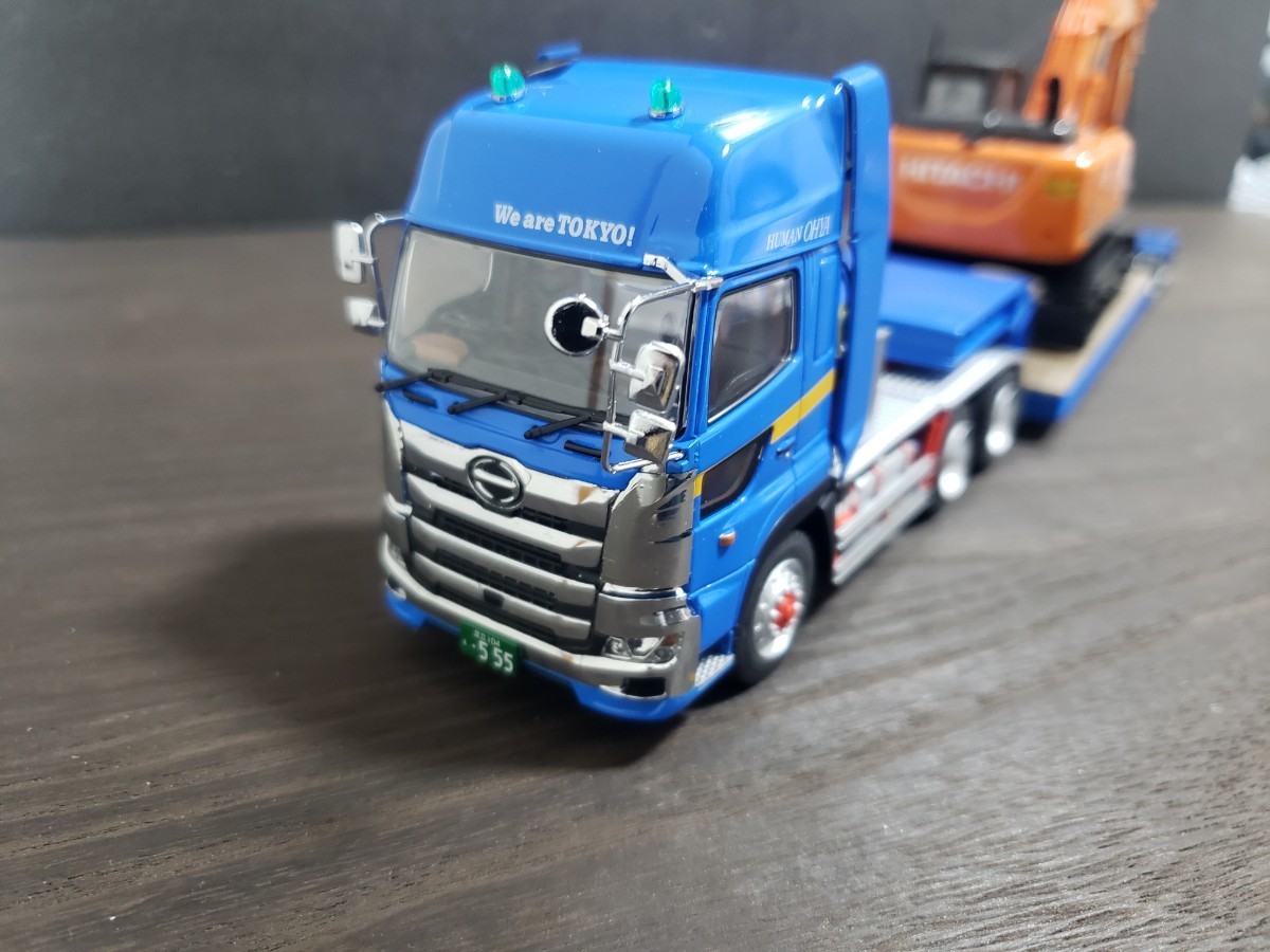 Yahoo!オークション - 1/50 ケンクラフト 大矢運送 17 日野 Yahoo!オークション - 1/50 ケンクラフト 大矢運送 17 日野