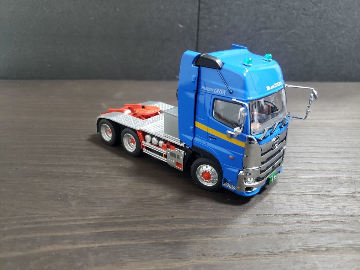 Yahoo!オークション - 1/50 ケンクラフト 大矢運送 17 日野 Yahoo!オークション - 1/50 ケンクラフト 大矢運送 17 日野