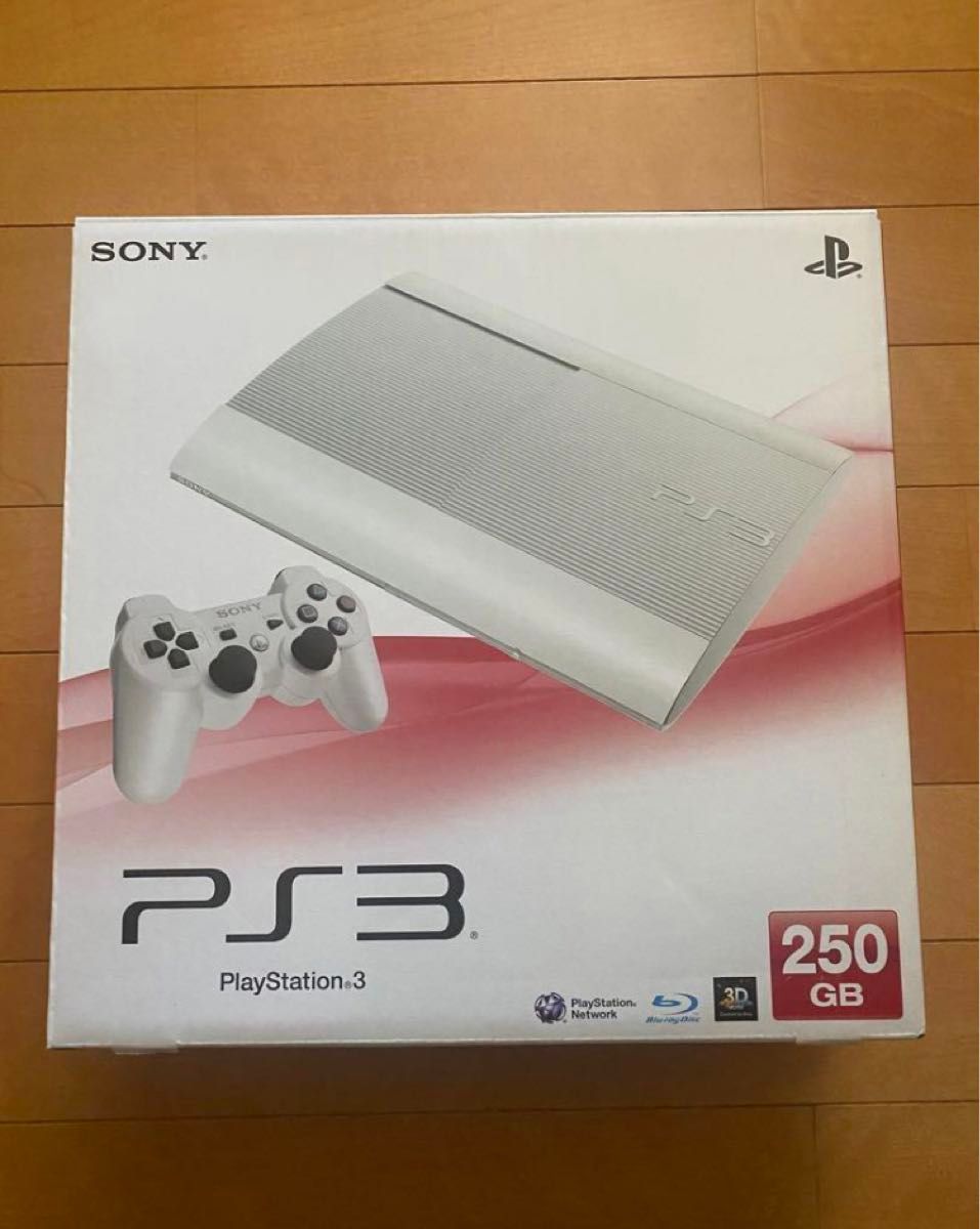 美品】SONY Playstation3 CECH-4000B LW 250GB コントローラー2つ 