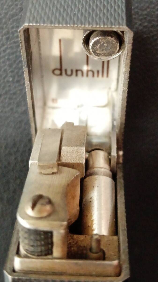 #2793【DUNHILL　ダンヒル　ガスライター　USRE24163 PATENTED 刻印】_画像3