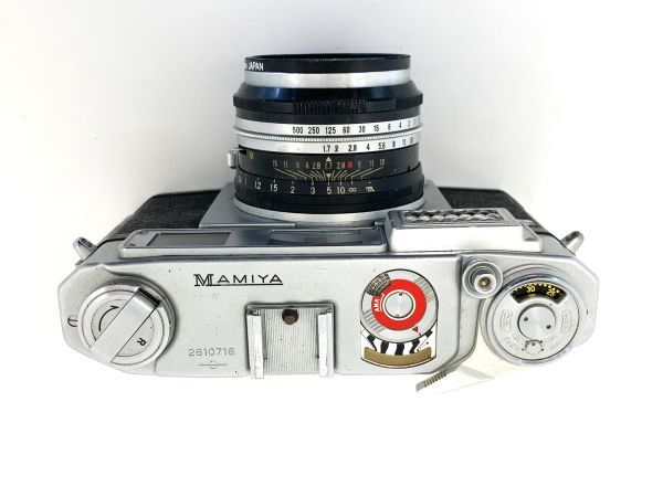 【マミヤ/ MAMIYA】 Auto-Metra レンジファインダー フィルムカメラ ジャンク現状品