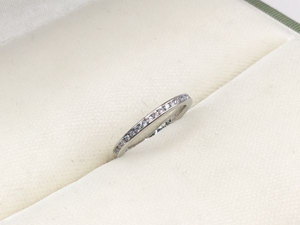 新品仕上げ済み ROYAL ASSCHER DIAMIND ロイヤルアッシャー PT950 天然ダイヤモンド リング 0.18ct VS1 G 約2.8g 指輪（M6914）_画像5