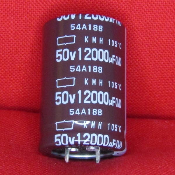 CC04 日本ケミコン アルミ電解コンデンサ KMH 12000μF 50V_画像1