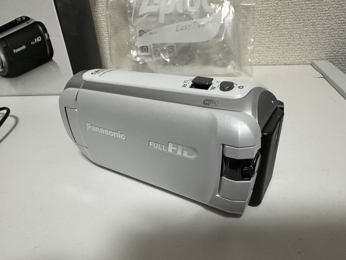 【中古品】Panasonic パナソニック ビデオカメラ HC-W590MS-W ホワイトの画像6