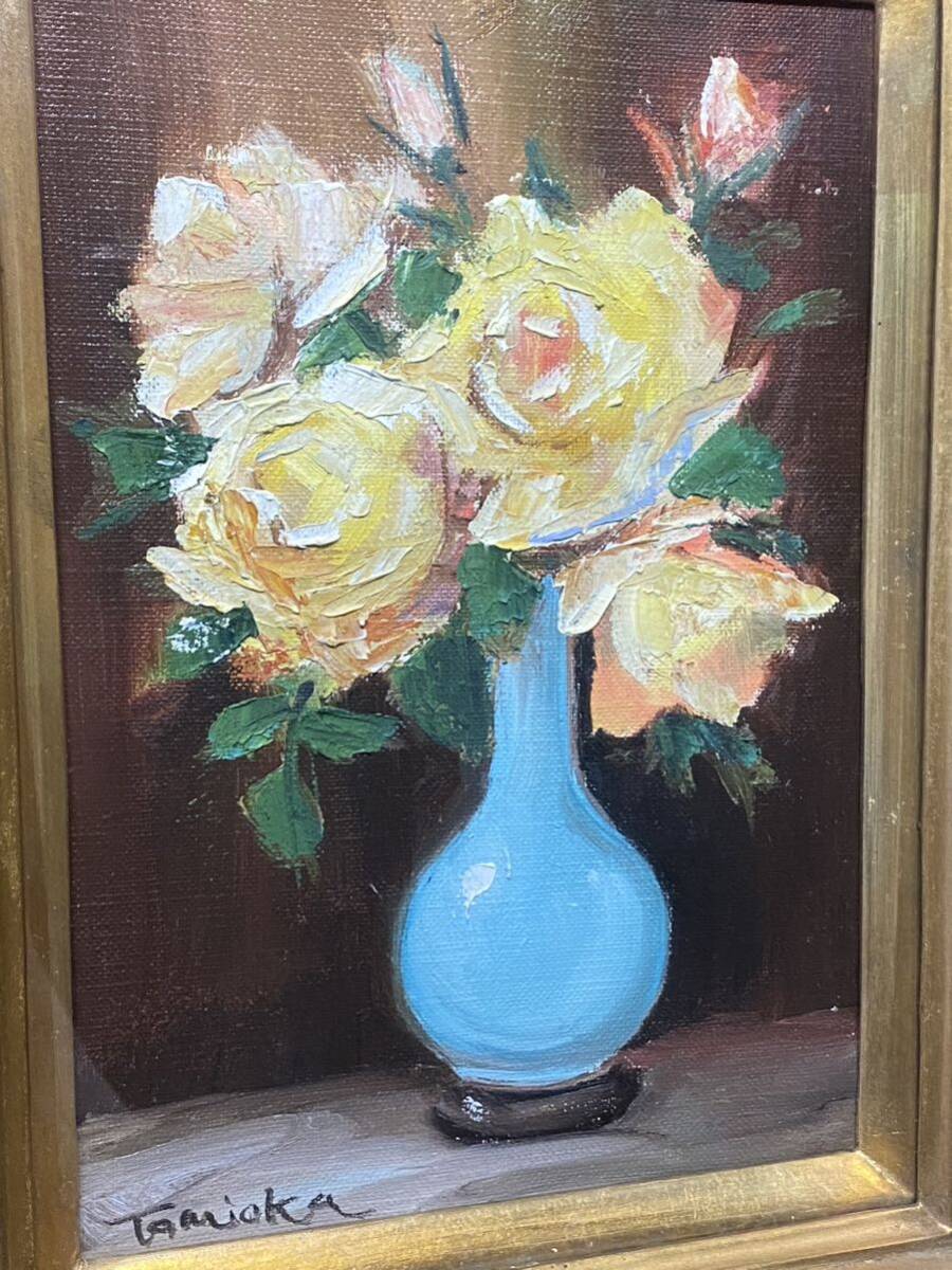 Yahoo!オークション - 真作 油彩画 油絵 富岡 作者詳細不明 薔薇 Yahoo!オークション - 真作 油彩画 油絵 富岡 作者詳細不明 薔薇