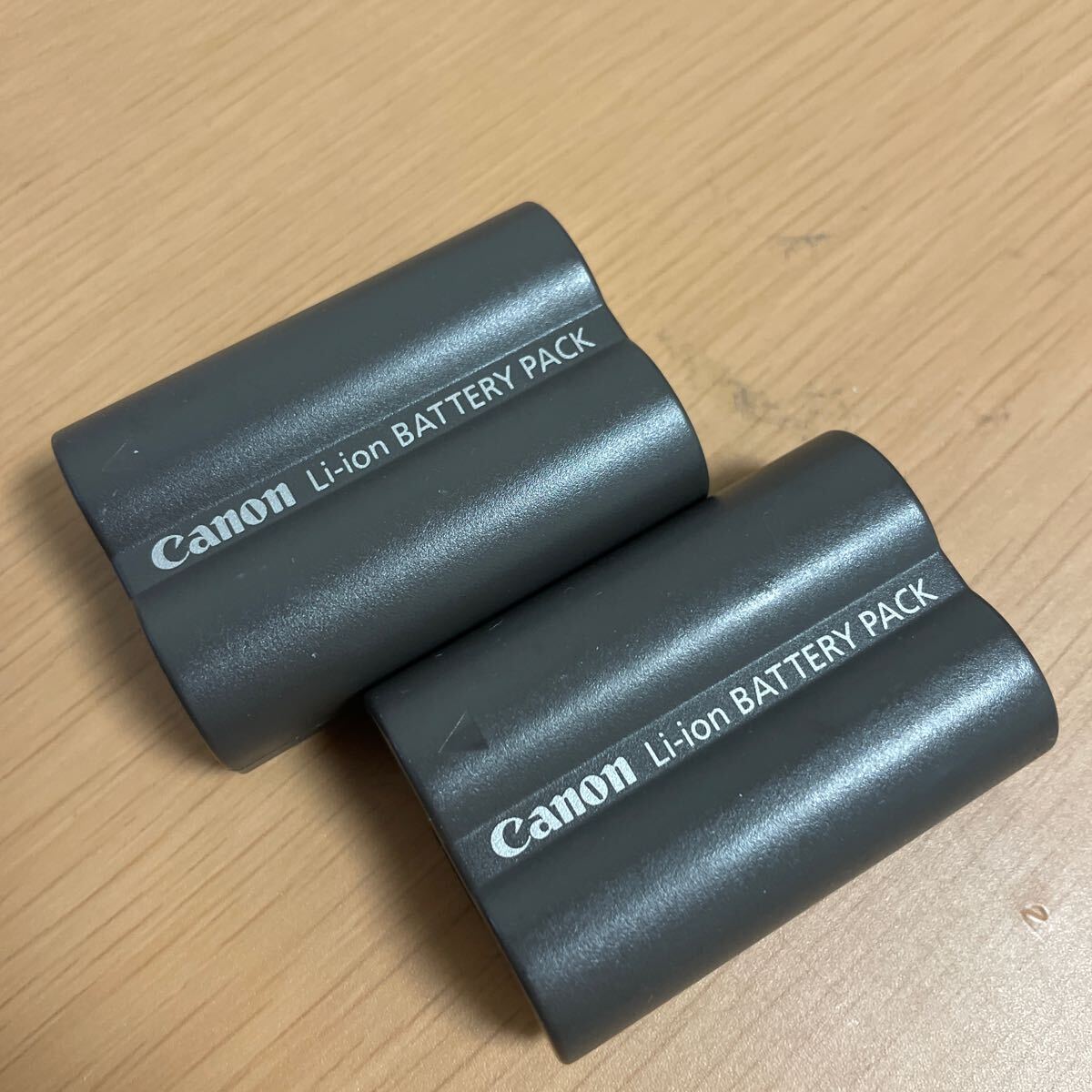2個セット Canon バッテリーパック BP-511 電池 032104の画像2