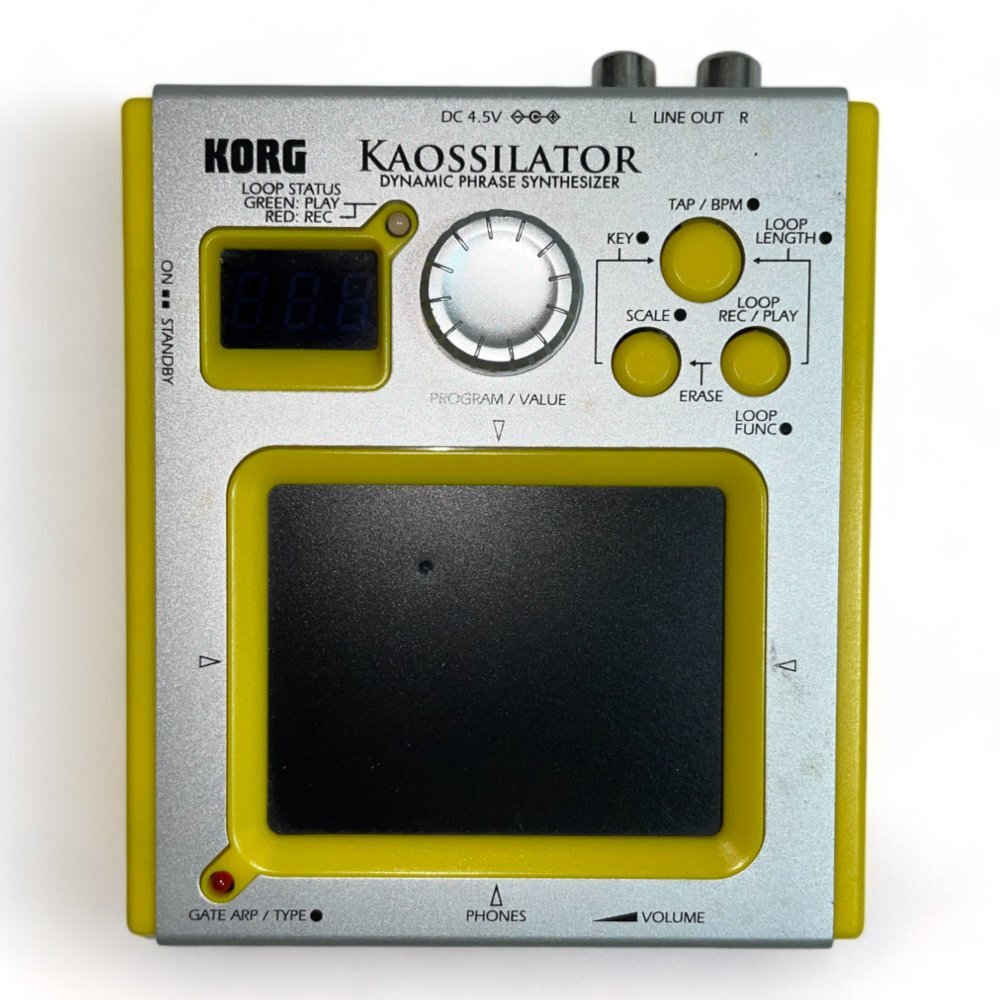 コルグ KORG ダイナミック・フレーズ・シンセサイザー KAOSSILATOR_画像2