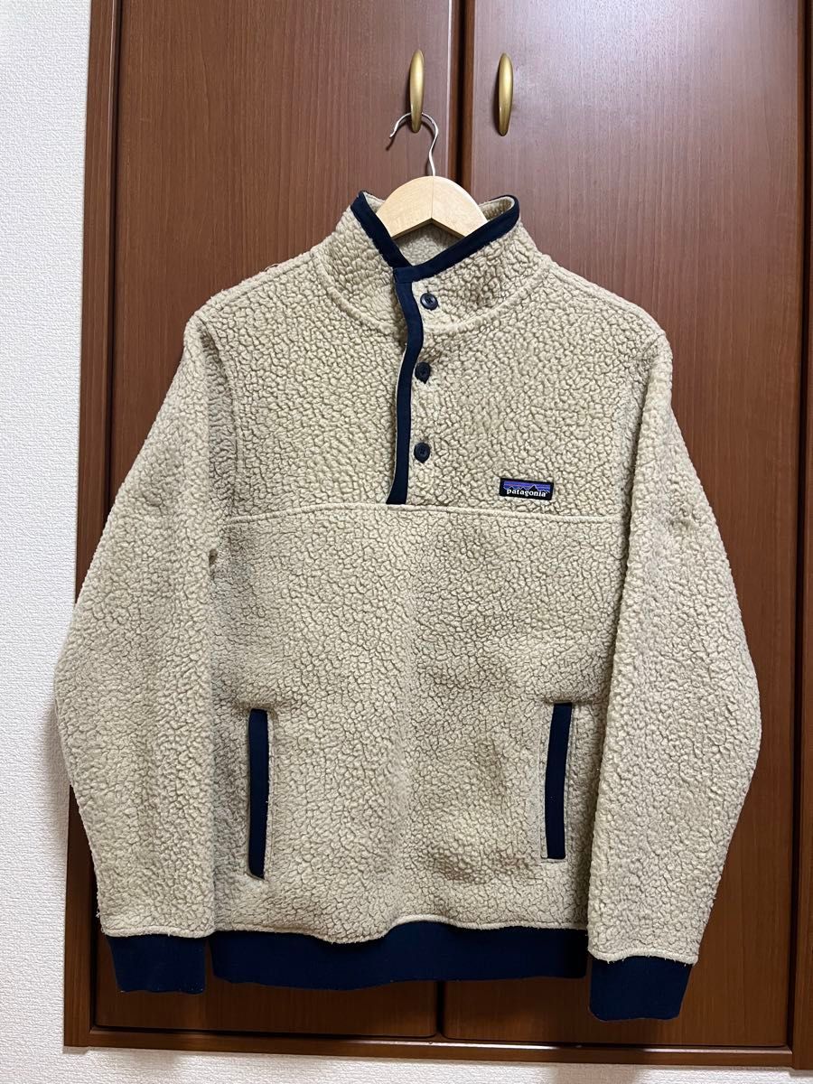 Patagonia(パタゴニア) フリース シアーリングボタンプルオーバー xs