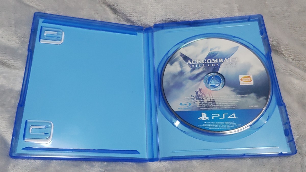 PS4 ACECOMBAT7 SKIES UNKNOWN エースコンバット7 スカイズアンノウン_画像2