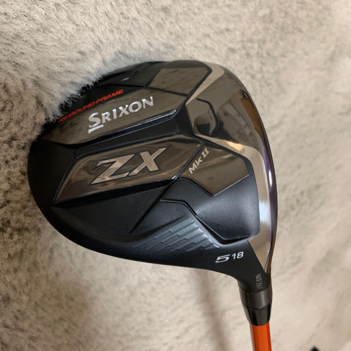 スリクソン SRIXON ZX MkII フェアウェイ 5W 18° TOUR AD DI-7s_画像1