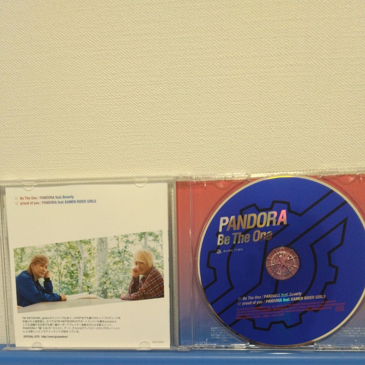 仮面ライダービルド　主題歌 CD　PANDORA feat.Beverly  Be The One  未使用