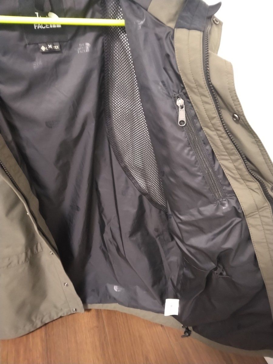 THE NORTH FACE ノースフェイス マウンテンライトジャケット ニュートープ  美品 メンズMサイズ NP11834　