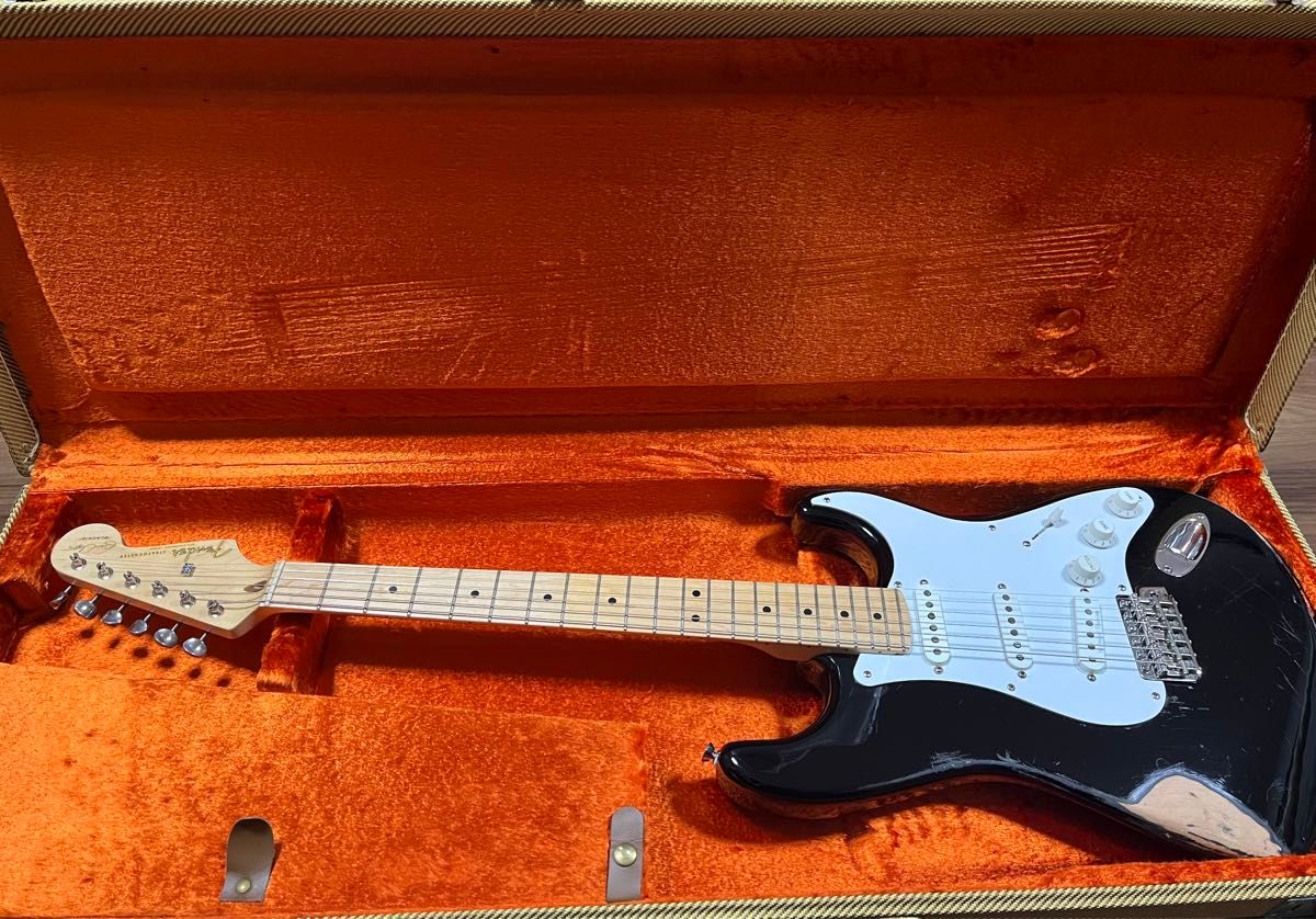 FENDER USAEric Clapton Stratocaster Black　エリック・クラプトンモデル　ブラッキー 