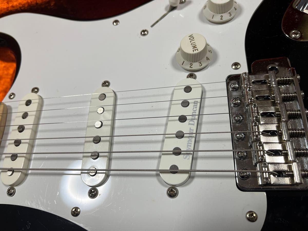 FENDER USAEric Clapton Stratocaster Black　エリック・クラプトンモデル　ブラッキー 