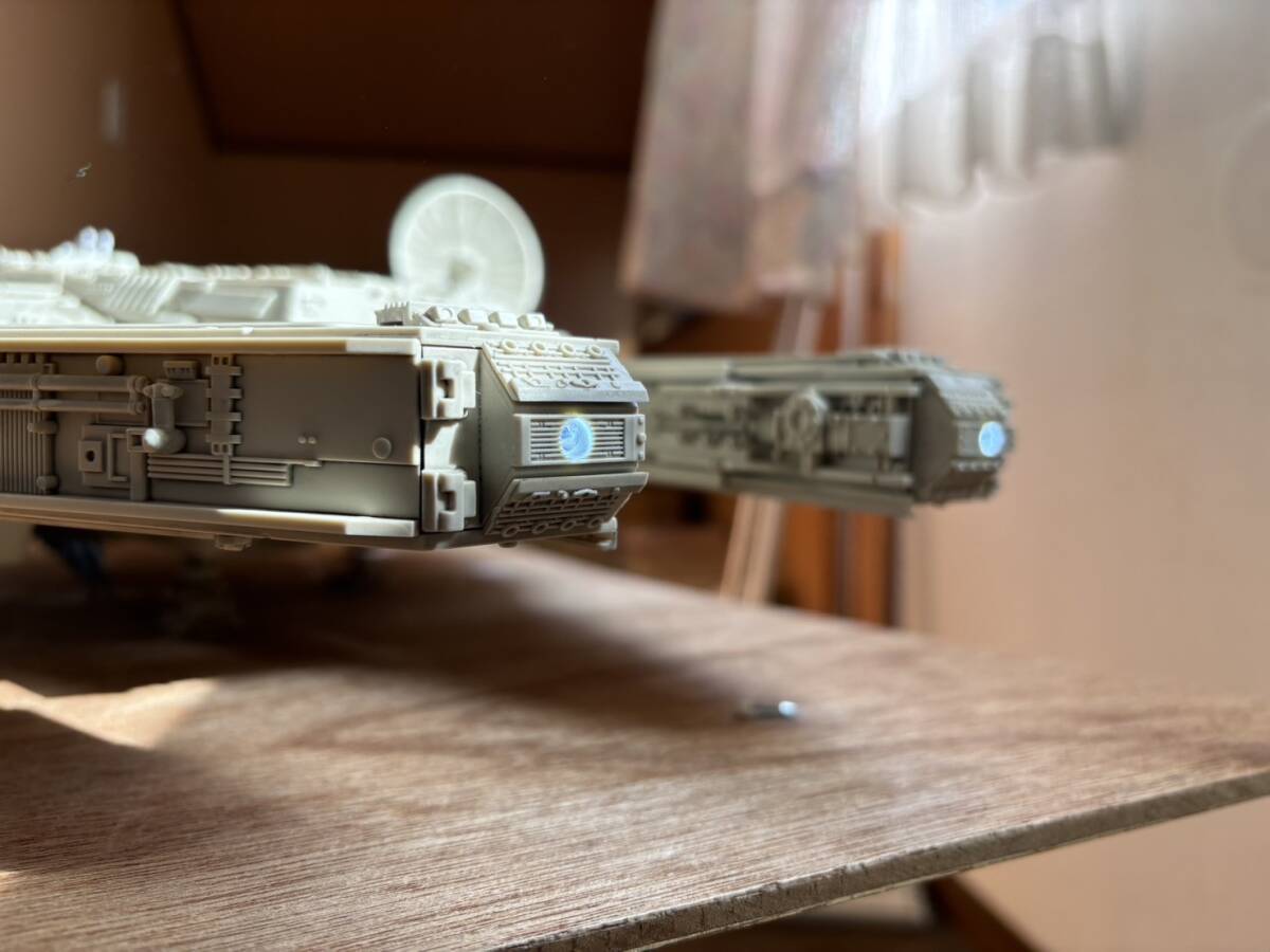 ディアゴスティーニ 週刊 スターウオーズ 1/43 ミレニアムファルコンの画像7