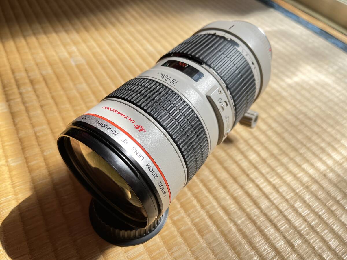 キャノンレンズ70-200mm F2.8 L カメラEOS60D セット『SDカード16G付き』_画像4