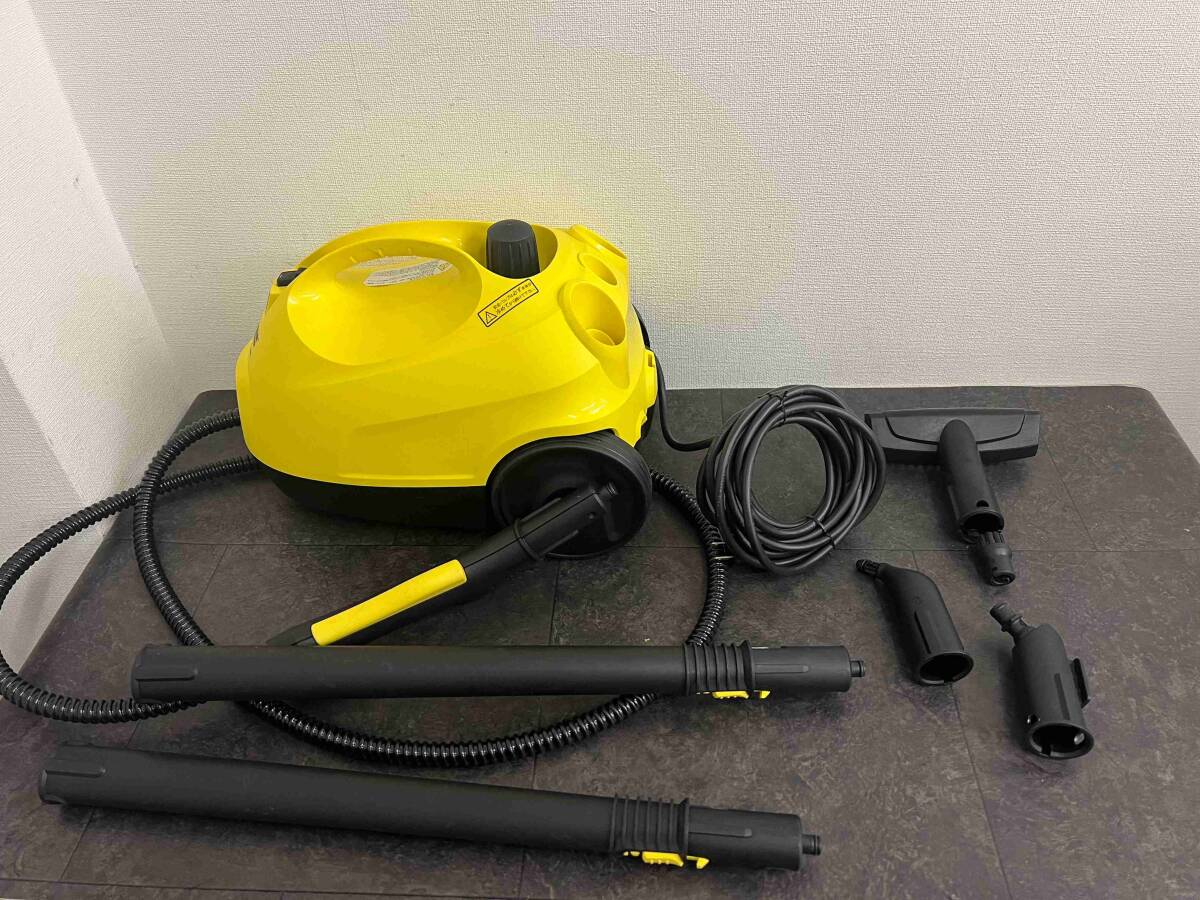 CT5018　KARCHER ケルヒャー スチームクリーナー SC1000 家庭用スチームクリーナー_画像1