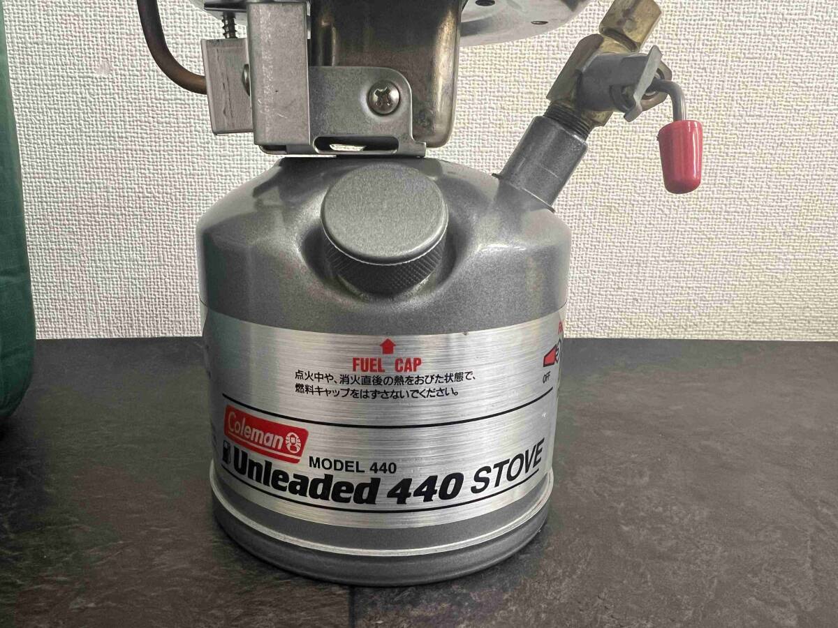 CT5139　Coleman Unleaded 440 STOVE_画像4