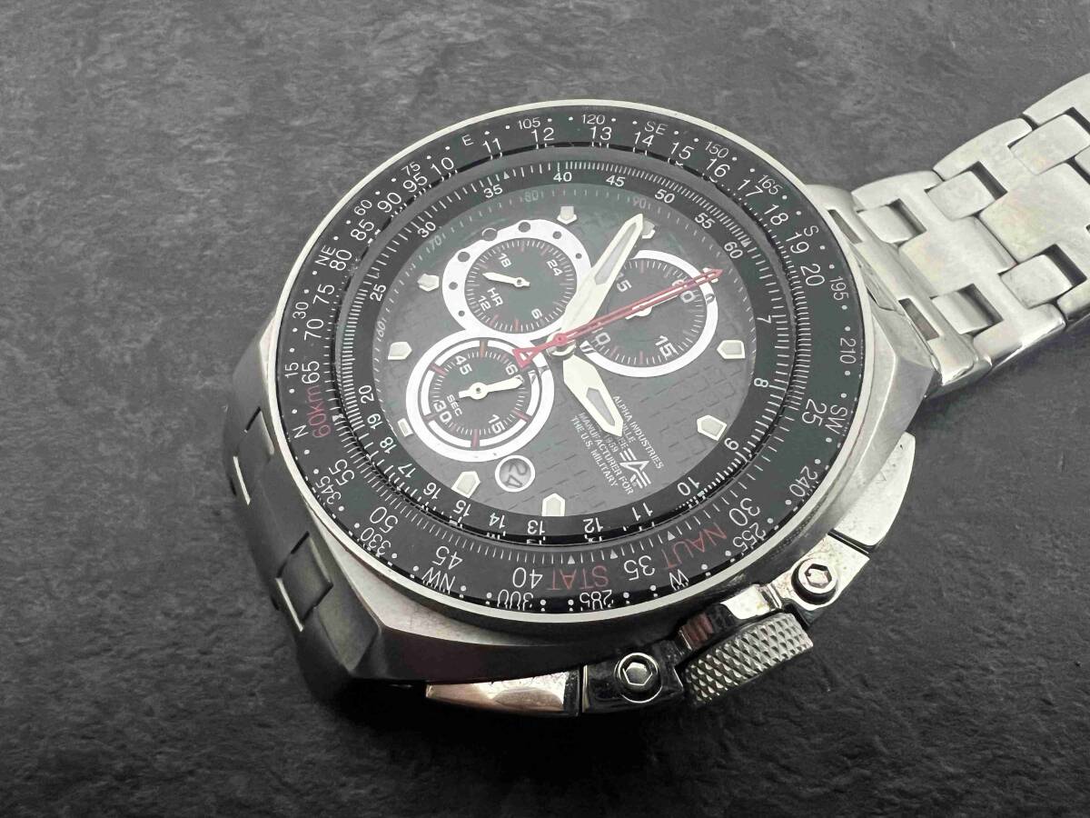 CT5144　aero nautics/クォーツ腕時計　メンズ腕時計_画像2
