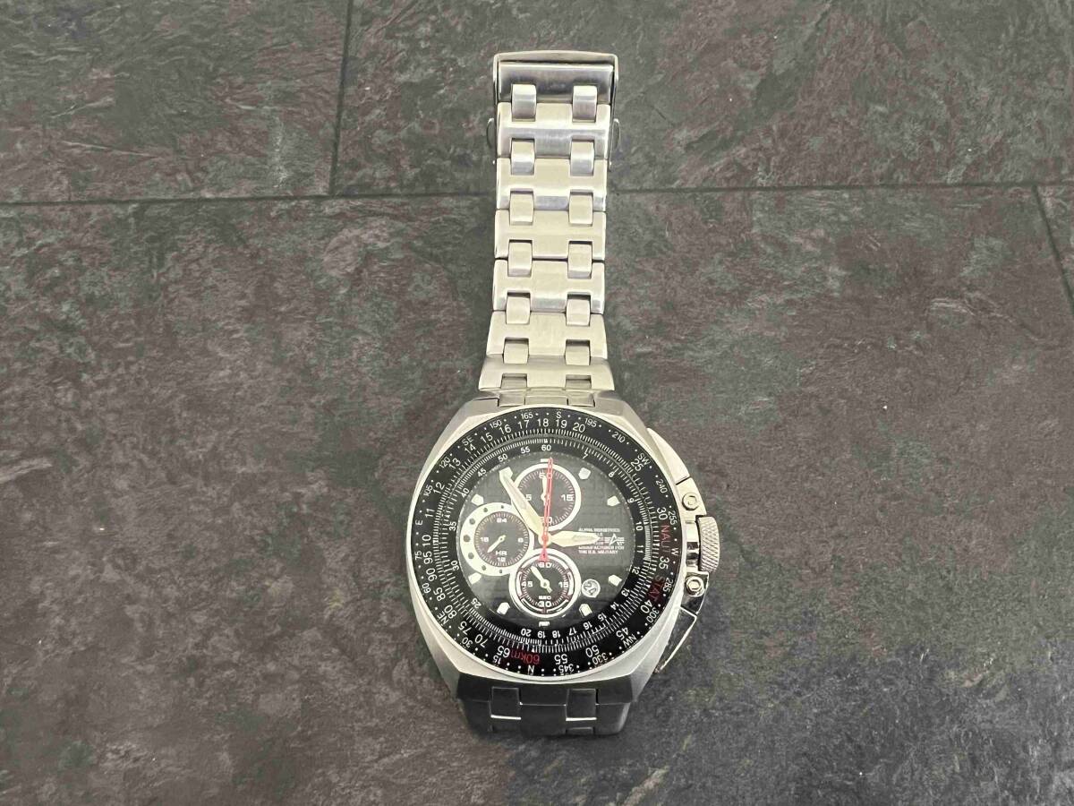 CT5144　aero nautics/クォーツ腕時計　メンズ腕時計_画像6